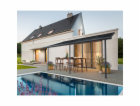 Palram - Canopia Capri 5400 antracit 3 x 5,46