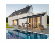 Palram - Canopia Capri 5400 antracit 3 x 5,46