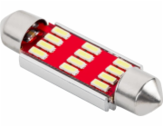 Autožárovka LED T11x41 12V REBEL ZAR0384.1 2ks / blistr