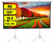 ExtraLink Plátno pro projektor Extralink Projection Screen 120