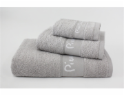 Sada ručníků Pierre Cardin 2224 SILVER, 3 ks.