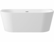 Vana Deante Deante Silia KDS_016W Nástěnná/volně stojící akrylátová vana - 160 cm