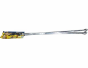 Best Sporting Nejlepší sportovní hole na nordic walking 1-sekvenční CARBON délka 125 cm