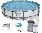 Bestway Bazén Steel Pro Max 427 cm s rámem 9 v 1 (56595)