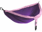 Eno DoubleNest Lavender/Violet cestovní houpací síť pro 2...