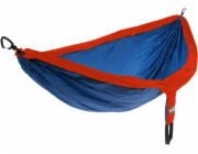 Eno DoubleNest cestovní houpací síť pro 2 osoby Sapphire/Orange (DH045)