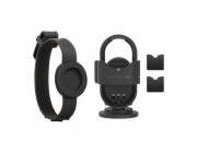 Sunnylife G3S-ZJ845 Pružný silikonový pásek a magnetický držák 2 v 1 pro Insta360 GO 3S