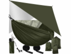 Trizand Turistická houpací síť s plachtou a moskytiérou 2...