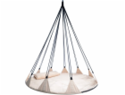 Goodhome Houpací síť HM5 MEGA NEST Lounge Swing