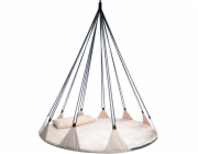 Goodhome Houpací síť HM5 MEGA NEST Lounge Swing