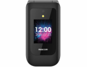Maxcom seniorský telefon Comfort MM827 L černý