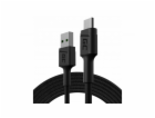 Green Cell Cable GC PowerStream USB-A - USB-C 200cm quick...