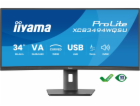 iiyama ProLite/XCB3494WQSU-B1/34"/VA/wQHD/120Hz/0,4ms/Bla...