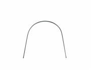 Podpěra rostlin Zahradní centrum, 72 cm x 0,8 cm x 85 cm, kov