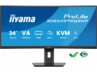 iiyama ProLite/XCB3497WQSNP-B1/34"/VA/wQHD/120Hz/0,4ms/Bl...