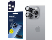 3MK Apple iPhone 16 Pro /16 Pro Max - Ochranné sklo HARDY Pro, průhledné