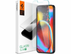 Spigen ochranné sklo GLAS.tR Slim HD pro iPhone 16e/14/13...