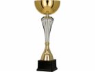 Victoria Sport Cup kovový zlatý - stříbrný