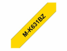 Brother M-K631BZ - Černá na žluté - Role (0,9 cm x 8 m) 1...
