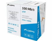 Lanberg LANBERG UTP kabel Cat.5e SOLID CCA LCU5-10CC-0305-O Oranžový