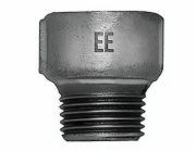 Slévárna, krátká délka galvanizovaná W/Z DN15 1/2