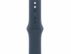 Apple Watch 45mm Storm Blue Sport Band - S/M