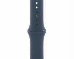 Apple Watch 45mm Storm Blue Sport Band - S/M