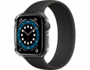 Spigen kryt Thin Fit pro Apple Watch 4/5/6/SE/SE 2 40mm - Crystal Clear