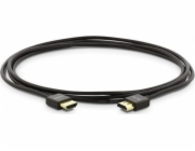 LMP kabel HDMI to HDMI 2.0 super slim 4K @ 60Hz 2m - Black