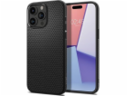 Spigen kryt Liquid Air pro iPhone 15 Pro Max - Matte Black