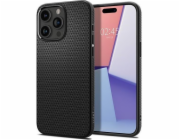 Spigen kryt Liquid Air pro iPhone 15 Pro Max - Matte Black
