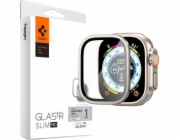 Spigen ochranné sklo Glas.tR Slim Pro pro Apple Watch Ultra - Titanium