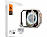 Spigen ochranné sklo Glas.tR Slim Pro pro Apple Watch Ultra - Titanium