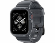 SPIGEN RUGGED ARMOR "PRO" APPLE HODINKY 4 / 5 / 6 / 7 / 8 / 9 / SE (44 / 45 MM) TMAVĚ ŠEDÁ