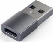 Satechi adaptér USB 3.0 do USB-C - Space Gray Aluminium