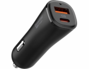 Spigen USB-C Car Charger ArcStation Essential Dual Port 48W - Black
