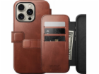 Nomad pouzdro Modern Leather Folio Magsafe Horween pro iP...