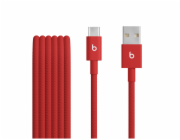 Apple Beats USB-C pro lightning Woven Cable (1.5 m) - Rapid Red