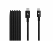 Apple Beats USB-C - Lightning Woven Cable (1.5 m) - Bolt Black