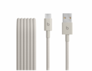 Apple Beats USB-A do USB-C Woven Cable (1.5 m) - Surge Stone