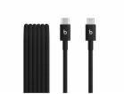 Apple Beats USB-C do USB-C Woven Cables (1.5 m) - Bolt Bl...