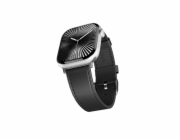 Epico Watch Strap Leather 49/46/45/44 mm - černá