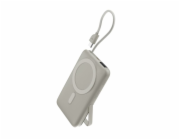 Epico UltraPack 10000mAh Mag+ bezdrátová powerbanka EM67 - šedá