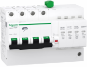 Svodič přepětí Schneider Electric iQuick PRD8r - 3p+N - 264 V - s dálkovým přenosem A9L16300