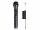 Bezdrátový dynamický mikrofon UHF PULUZ PU628B 3,5 mm (če...