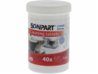 ScanPart čistítí tablekty 2fázové 40ks