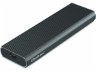 Qoltec Pouzdro pro M.2 SSD | NVMe | PCIe | USB 3.1 | 10 G...