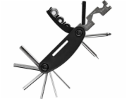Rockbros GJ1601 Cyklistický multitool 16v1 černý