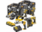 SADA KOMBINOVANÉHO ELEKTRICKÉHO NÁŘADÍ DEWALT DCK690P3T 18V