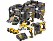 SADA KOMBINOVANÉHO ELEKTRICKÉHO NÁŘADÍ DEWALT DCK690P3T 18V